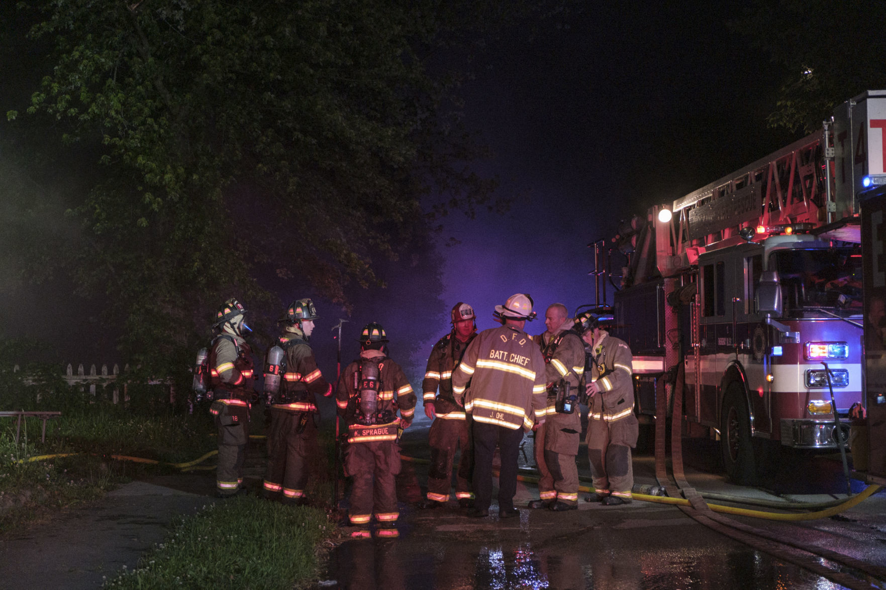 North Edward Street Fire
